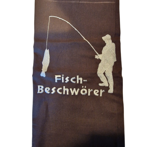 Fischtuch Fischbeschwörer