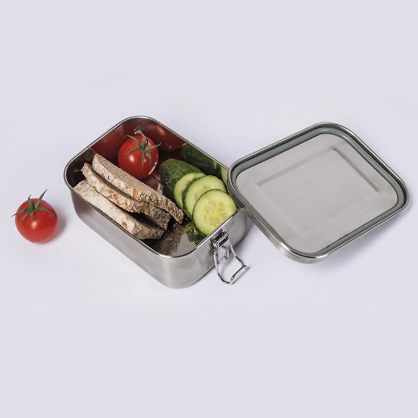 Mil- Tec Lunchbox Edelstahl 16cm