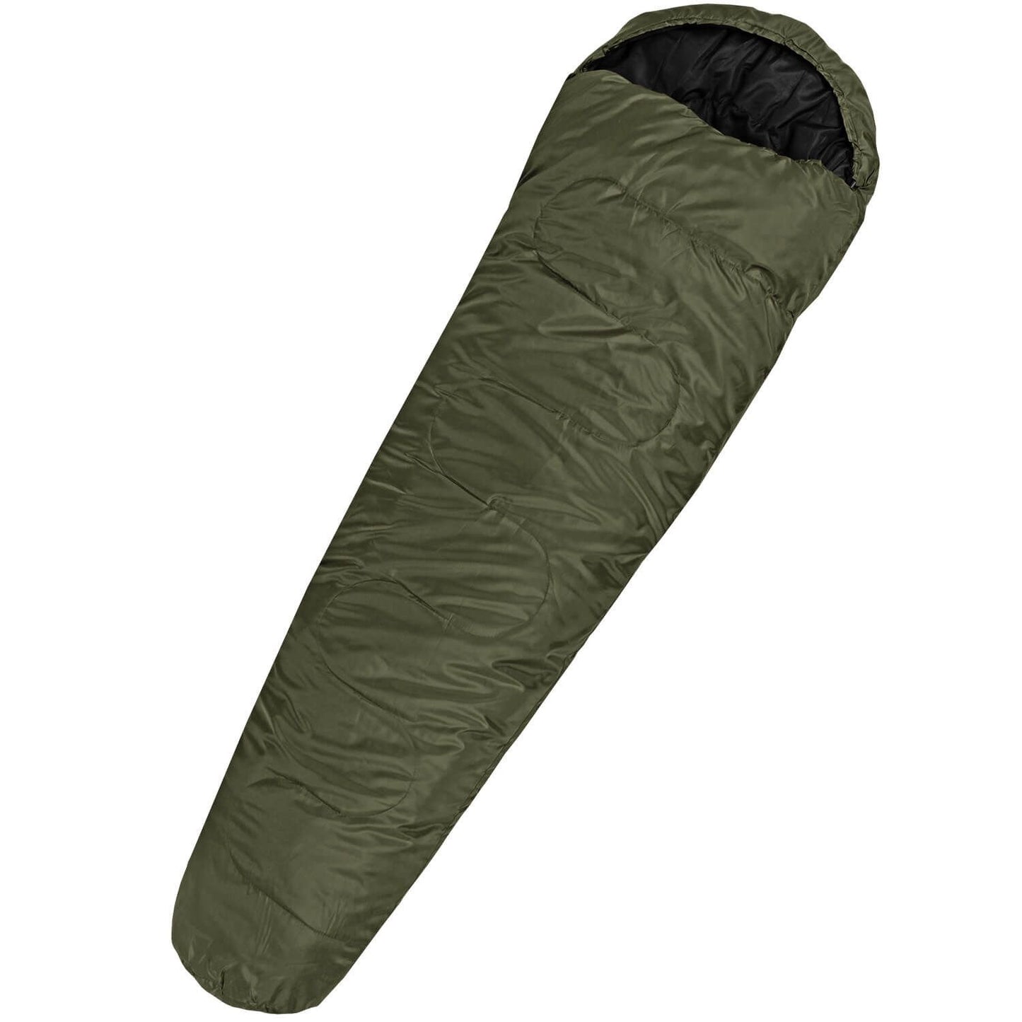 Mil-Tec Mumienschlafsack 500 gr.  2 lagig Olive