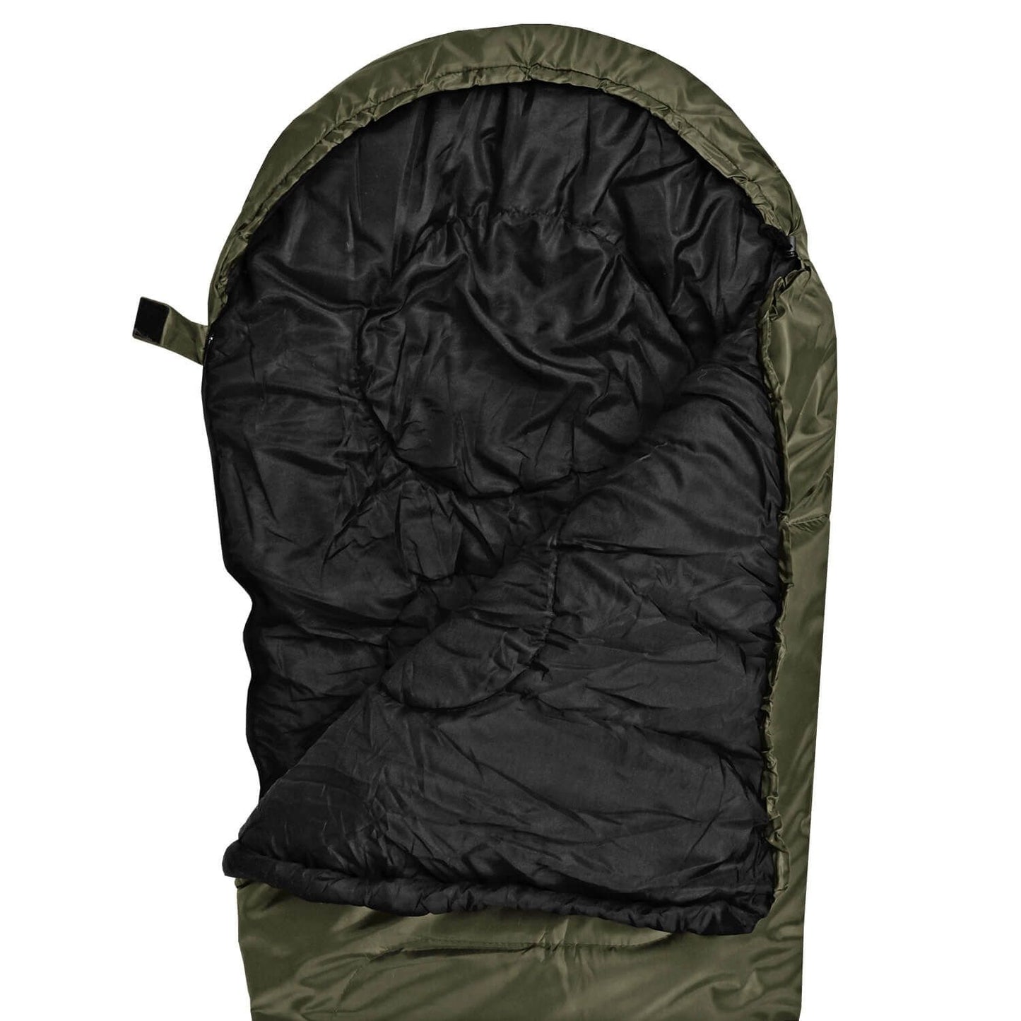 Mil-Tec Mumienschlafsack 500 gr.  2 lagig Olive
