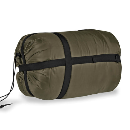 Mil-Tec Mumienschlafsack 500 gr.  2 lagig Olive