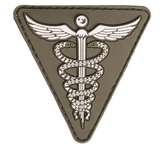 Klett Patch MEDICAL 3D OLIV