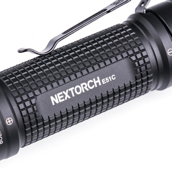 NEXTORCH E51C - 1600 L -  EDC LED Taschenlampe