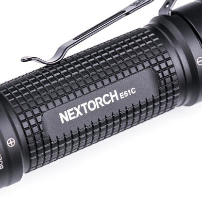 NEXTORCH E51C - 1600 L -  EDC LED Taschenlampe