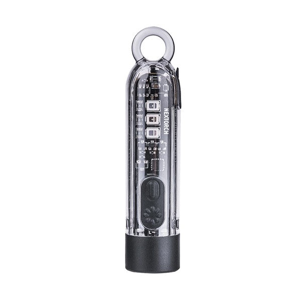 NEXTORCH K40 Strobe - Wiederaufladbare Schlüsselanhänger LED Lampe