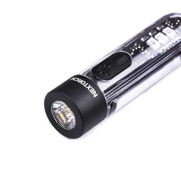 NEXTORCH K40 Strobe - Wiederaufladbare Schlüsselanhänger LED Lampe