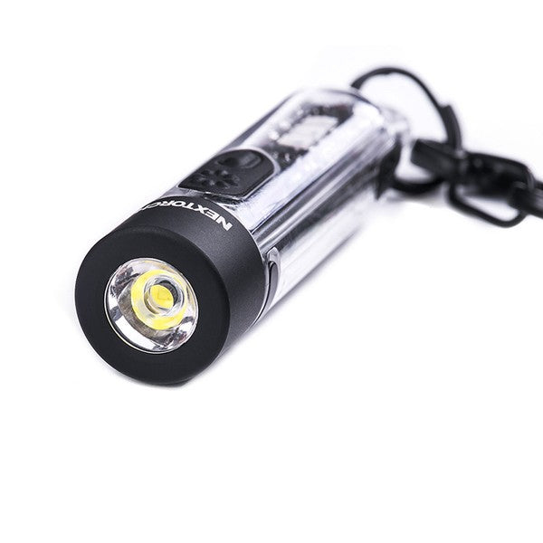 NEXTORCH K40 Strobe - Wiederaufladbare Schlüsselanhänger LED Lampe