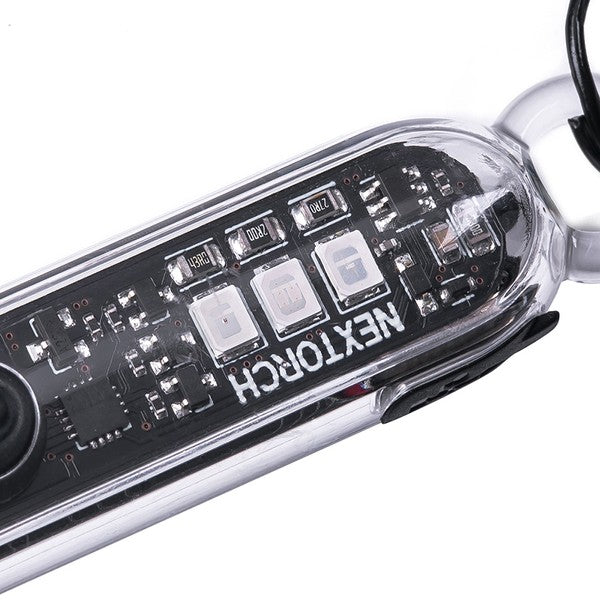 NEXTORCH K40 Strobe - Wiederaufladbare Schlüsselanhänger LED Lampe