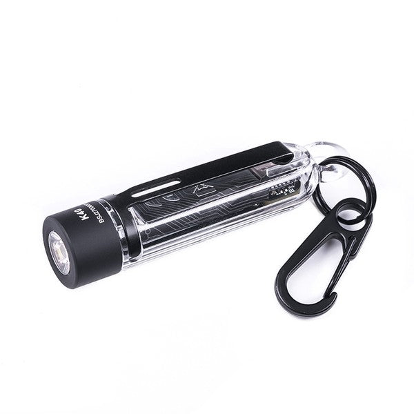 NEXTORCH K40 Strobe - Wiederaufladbare Schlüsselanhänger LED Lampe