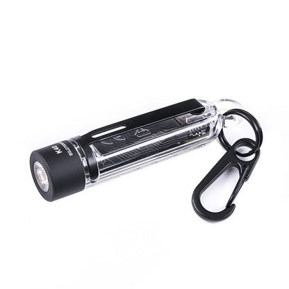 NEXTORCH K40 Strobe - Wiederaufladbare Schlüsselanhänger LED Lampe