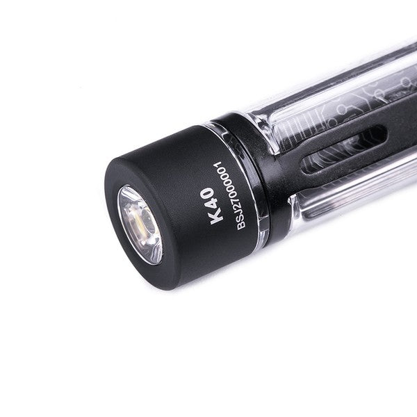 NEXTORCH K40 Strobe - Wiederaufladbare Schlüsselanhänger LED Lampe