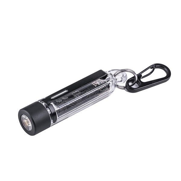 NEXTORCH K40 Strobe - Wiederaufladbare Schlüsselanhänger LED Lampe
