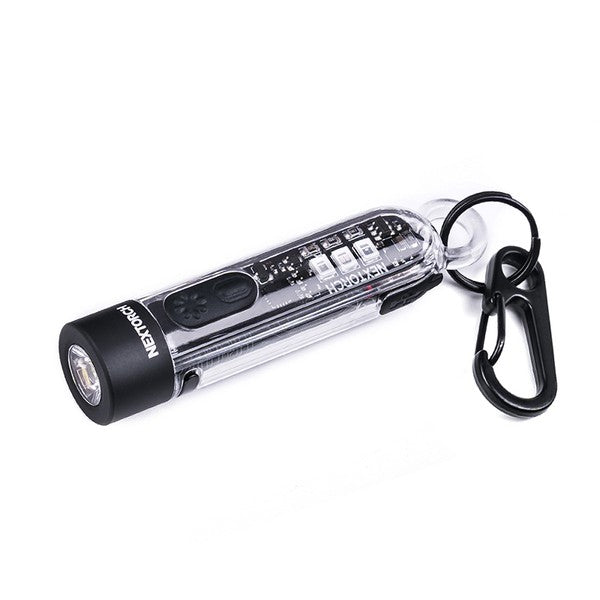 NEXTORCH K40 Strobe - Wiederaufladbare Schlüsselanhänger LED Lampe