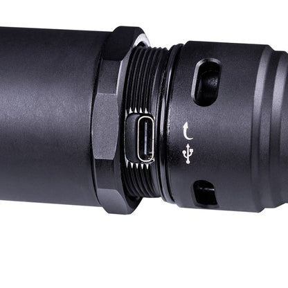 NEXTORCH P86 - 1600 L -Tactical LED Taschenlampe mit 120dB Sirene