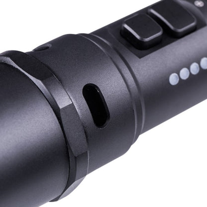 NEXTORCH P86 - 1600 L -Tactical LED Taschenlampe mit 120dB Sirene
