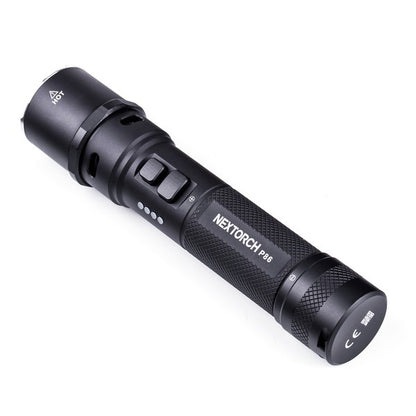 NEXTORCH P86 - 1600 L -Tactical LED Taschenlampe mit 120dB Sirene