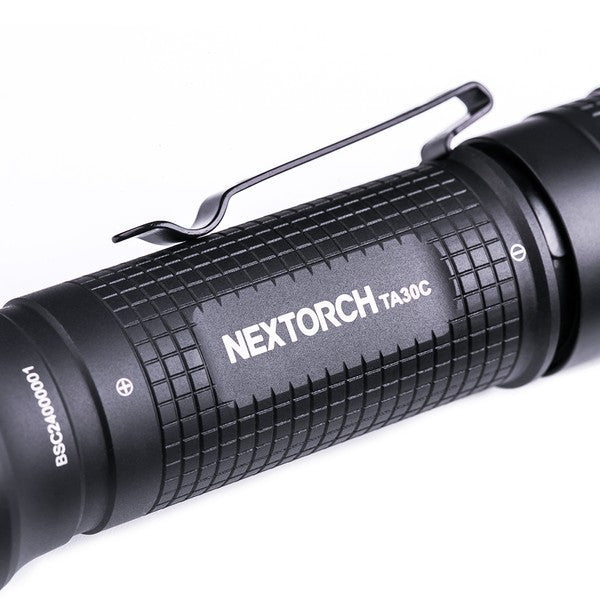 NEXTORCH TA30C - 1600 L - Tactical LED Taschenlampe