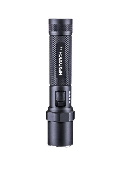 NEXTORCH P8 - 1300 L - Kleine EDC Taschenlampe mit erstaunlicher Leistung