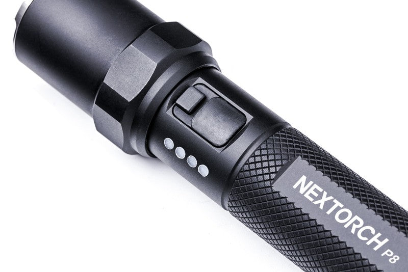 NEXTORCH P8 - 1300 L - Kleine EDC Taschenlampe mit erstaunlicher Leistung