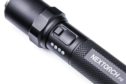 NEXTORCH P8 - 1300 L - Kleine EDC Taschenlampe mit erstaunlicher Leistung