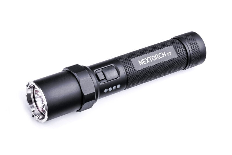 NEXTORCH P8 - 1300 L - Kleine EDC Taschenlampe mit erstaunlicher Leistung