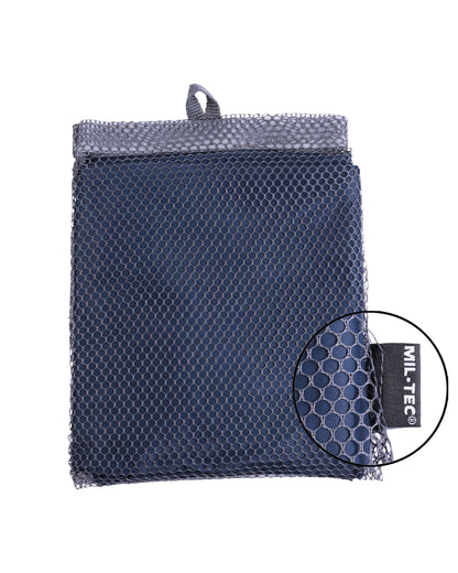 Mil-Tec Poncho Vinyl Dunkelblau