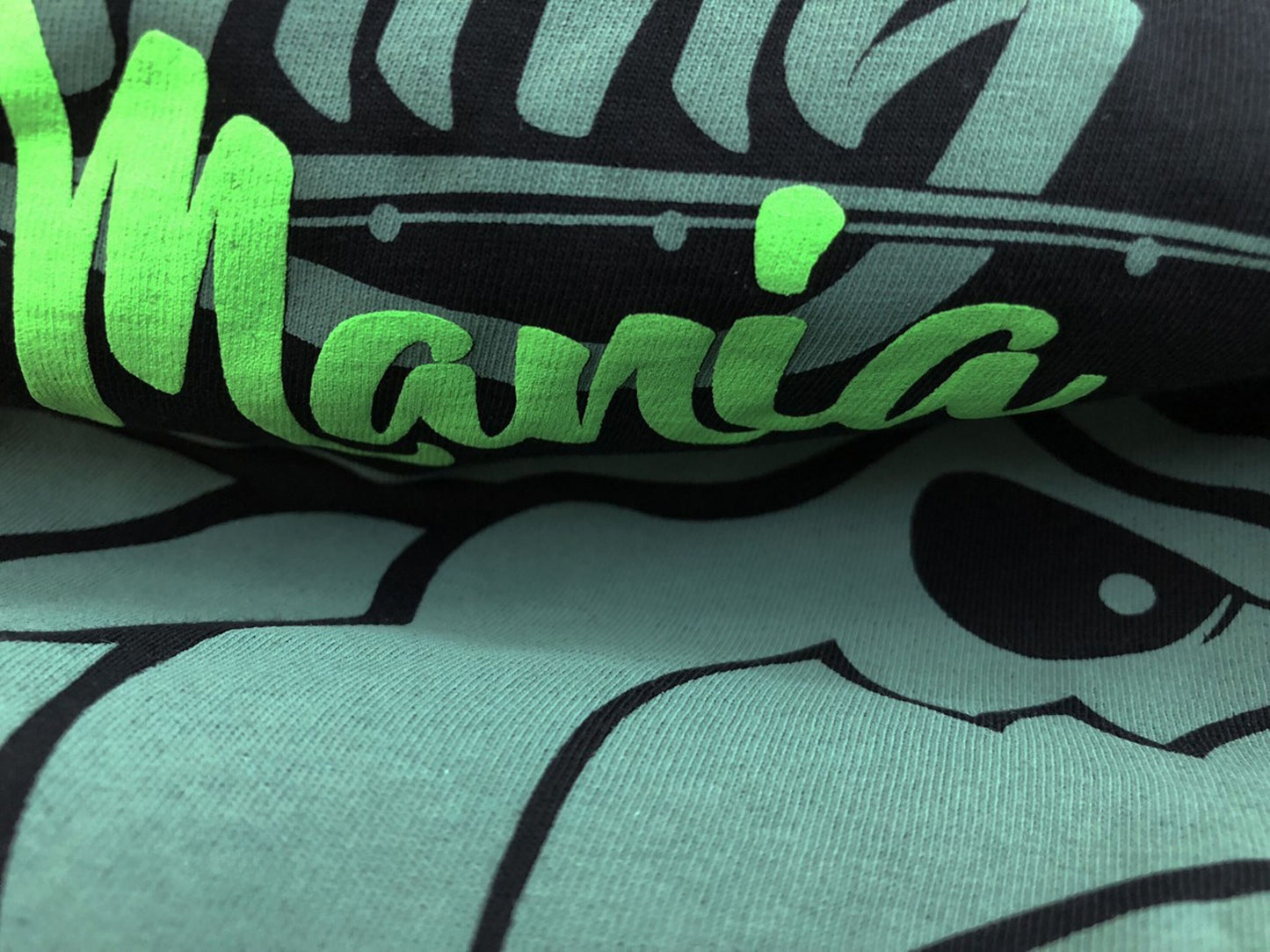 T-Shirt Fishing Mania Pike Gr. M oder L (Mann)