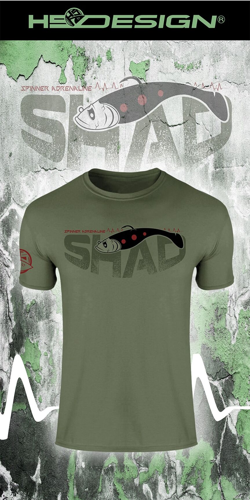 T-Shirt SHAD Gr. XL (Mann)