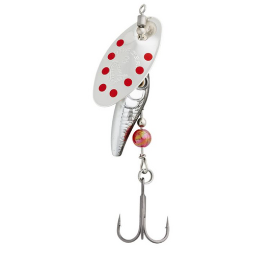 Savage Gear STICKLEBAIT SPINNER 1 4.5G S DIRTY SIL R