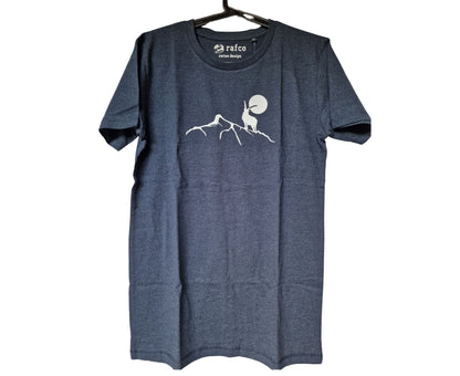 T-Shirt Lukmanier Weiss (Mann)