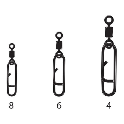 VMC 3522BN Switch Snap+Swivel - Karabiner