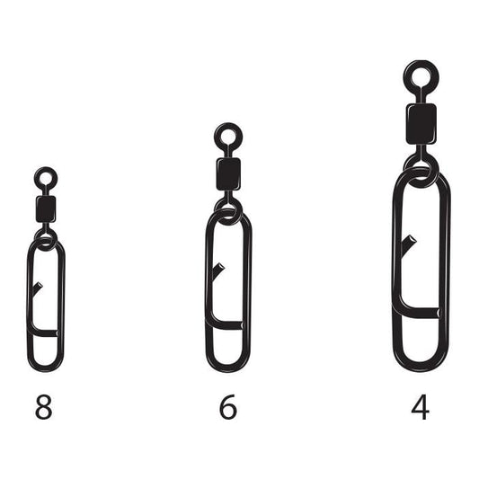 VMC 3522BN Switch Snap+Swivel - Karabiner