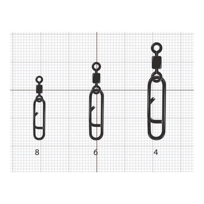 VMC 3522BN Switch Snap+Swivel - Karabiner