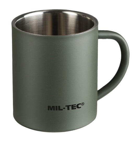 Mil-Tec Trinkbecher Edelstahl 450ml