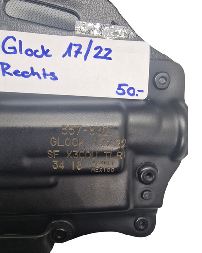 Safariland 557 Holster für Glock 17/22 R (2nd Hand)