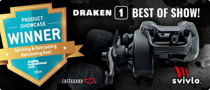 Svivlo Draken One 7.3 LH Baitcasting Rolle