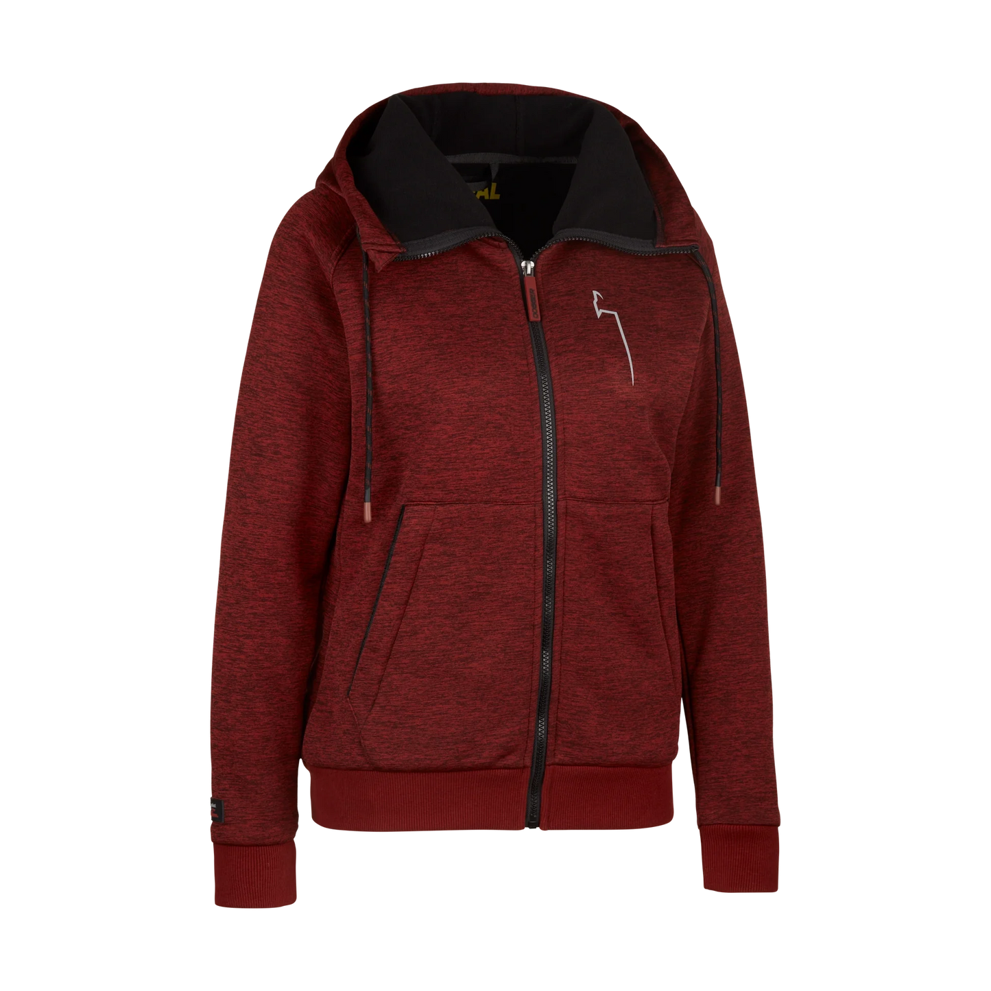 DOGGER Jacke Dynamic, Rot Gr. 42 (Frau)