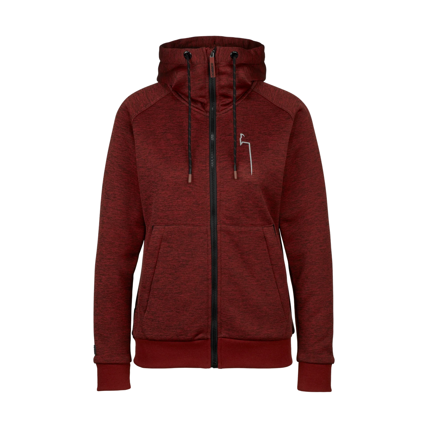 DOGGER Jacke Dynamic, Rot Gr. 42 (Frau)
