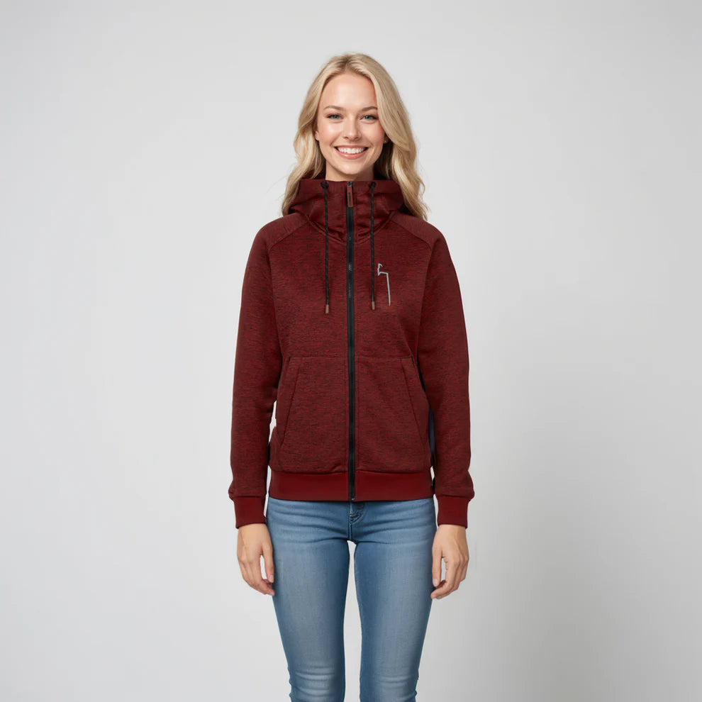 DOGGER Jacke Dynamic, Rot Gr. 42 (Frau)