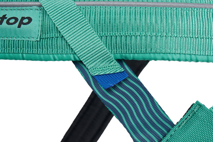Non-Stop Zuggeschirr Freemotion harness 5.0, Aqua
