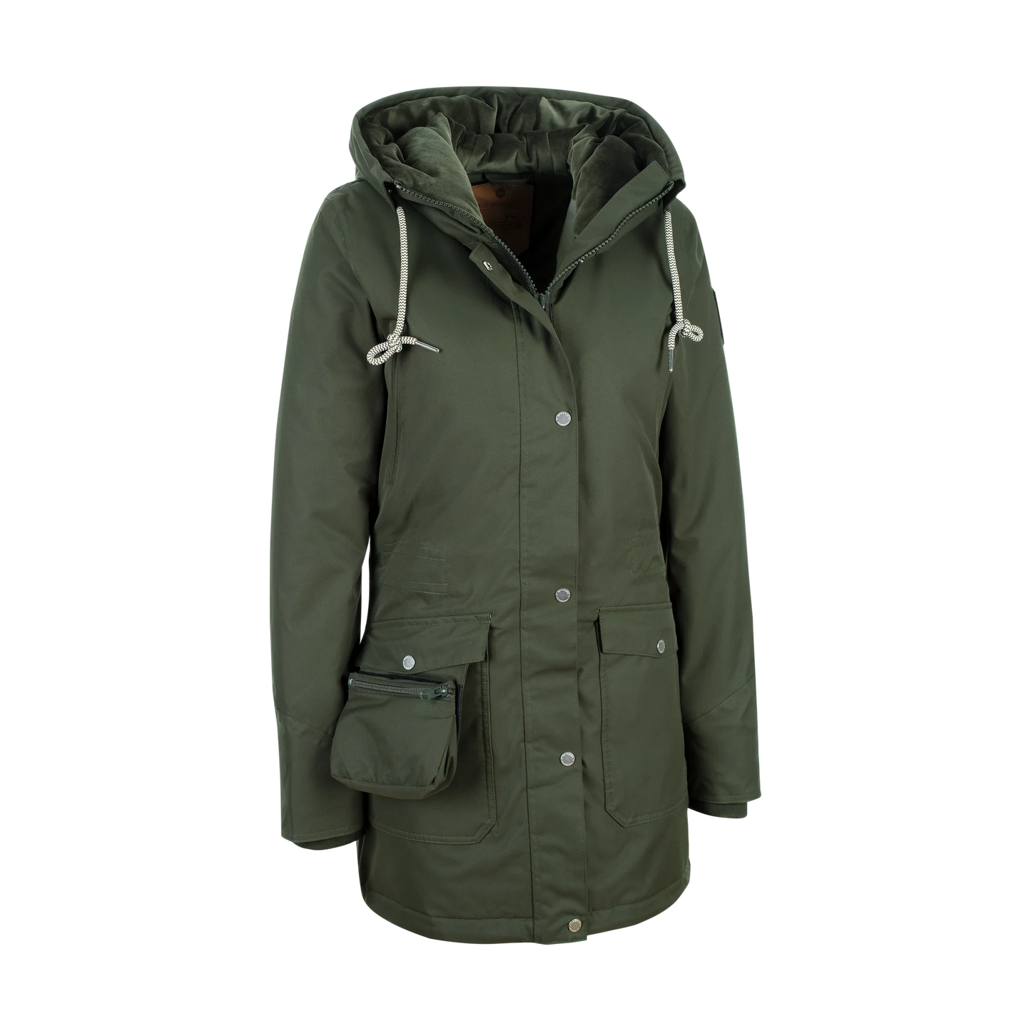 DOGGER Winterparka Olive Gr. 40 (Frau)