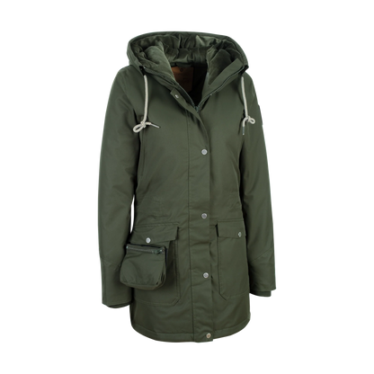 DOGGER Winterparka Olive Gr. 40 (Frau)