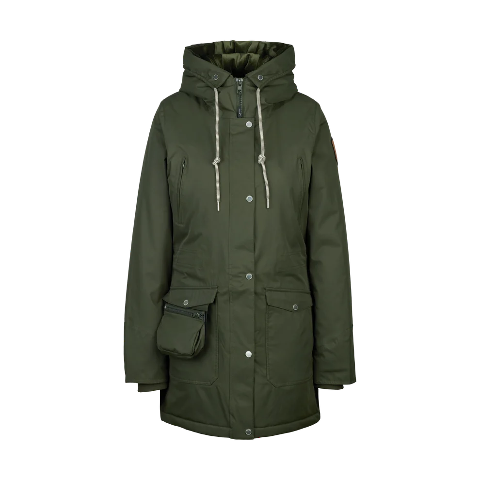 DOGGER Winterparka Olive Gr. 40 (Frau)