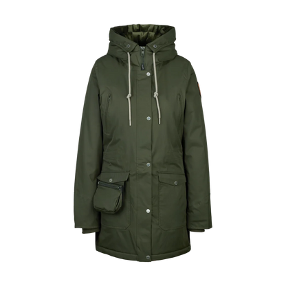 DOGGER Winterparka Olive Gr. 40 (Frau)
