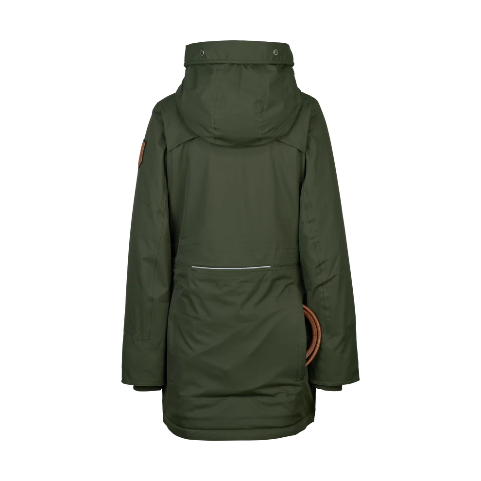 DOGGER Winterparka Olive Gr. 40 (Frau)