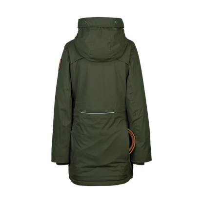 DOGGER Winterparka Olive Gr. 40 (Frau)