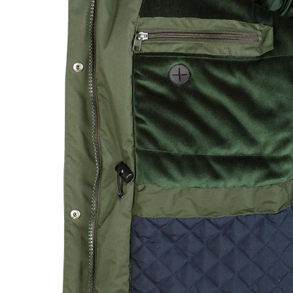 DOGGER Winterparka Olive Gr. 40 (Frau)