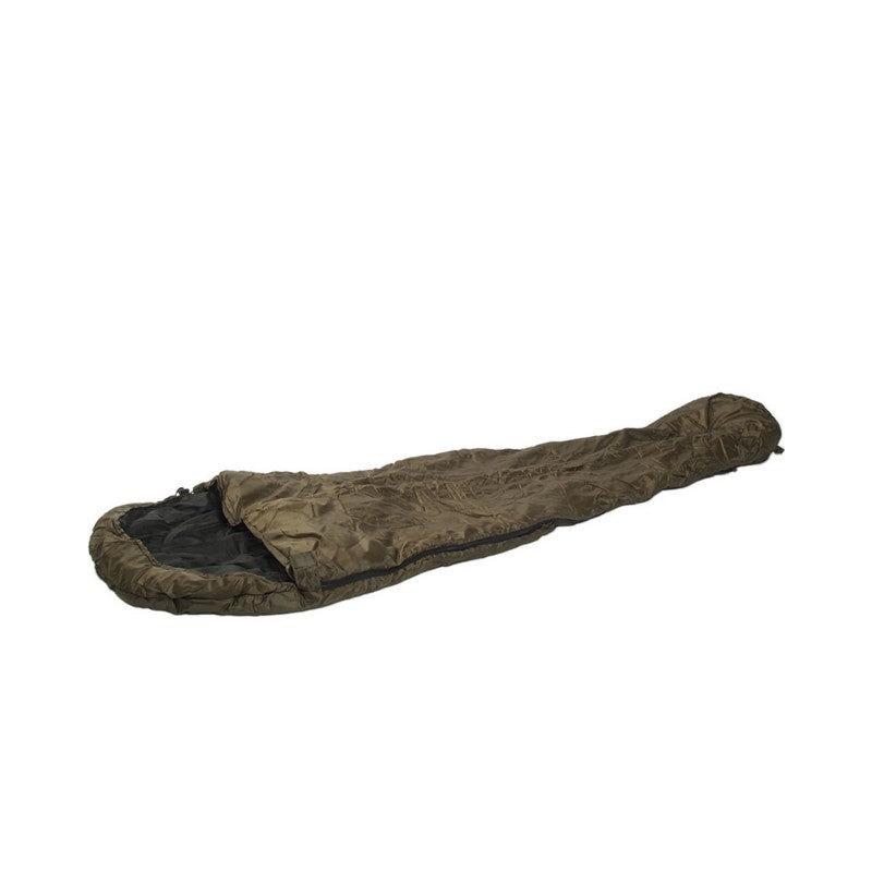 Mil-Tec Mumienschlafsack 500 gr.  2 lagig Olive