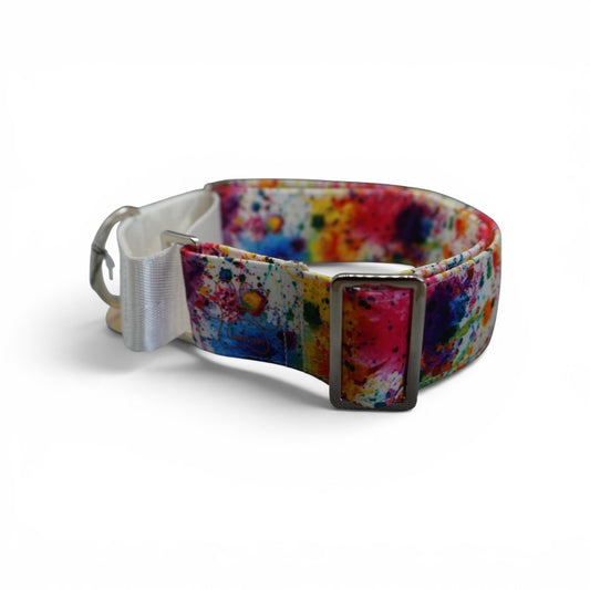Stoffhalsband Colors - 45-65cm