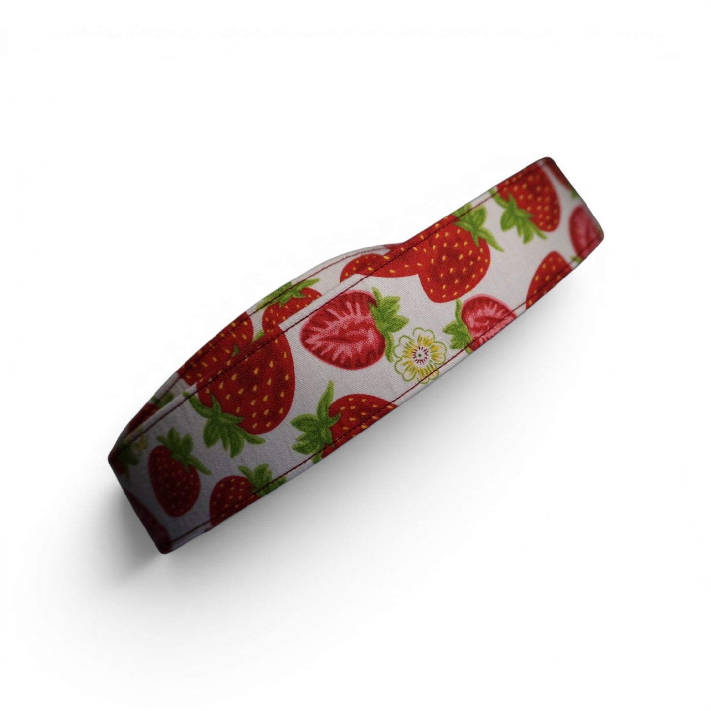 Stoffhalsband Erdbeer - 50-75cm